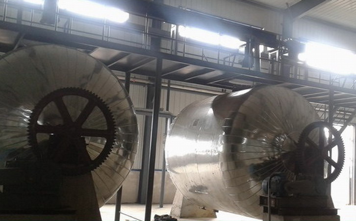 非標活性炭脫鹽反應罐和高固液比臥式反應罐