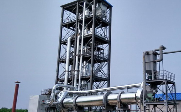 生物質(zhì)熱解液化燃料油設(shè)備