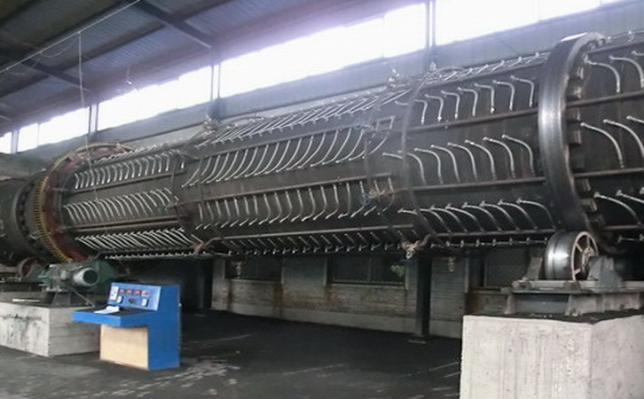 活性炭回轉炭化爐和活化爐設備