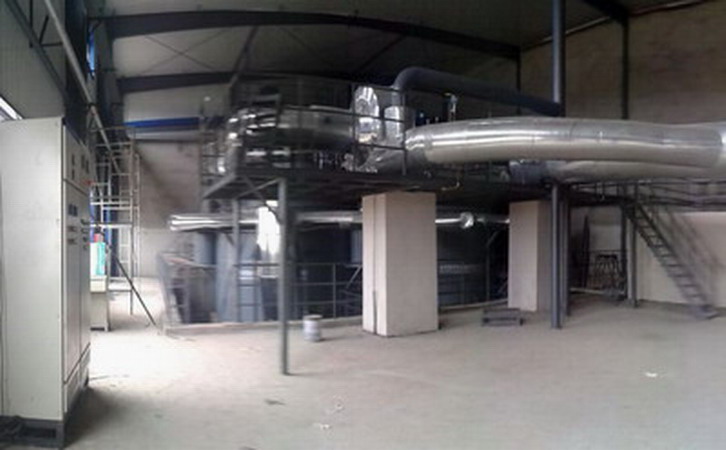 生物質(zhì)連續(xù)熱解氣化爐制取燃?xì)庀到y(tǒng)設(shè)備