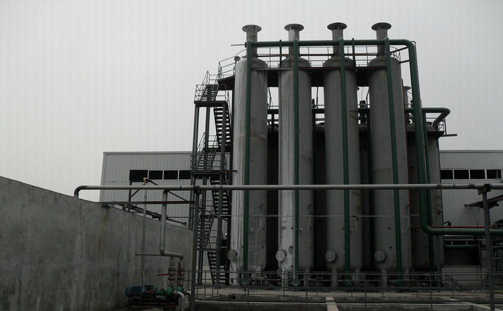 輕質碳酸鈣消化碳化干燥設備