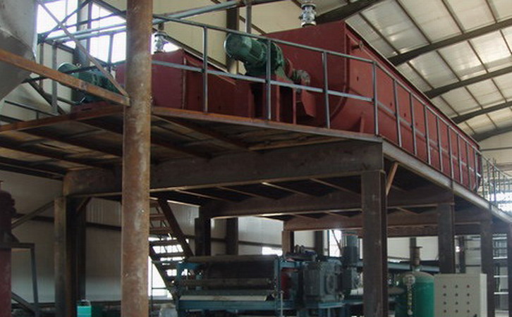 高固含高產能無機鹽臥式連續結晶槽