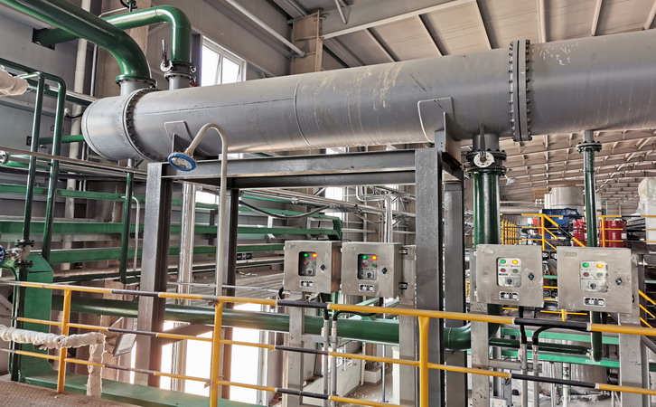 高濃高粘無機鹽蒸發濃縮設備