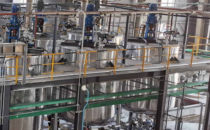 粉體表面液相濕法改性處理設備